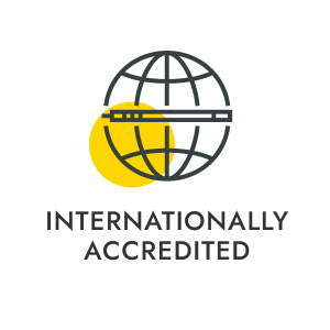 Internationally accredited course